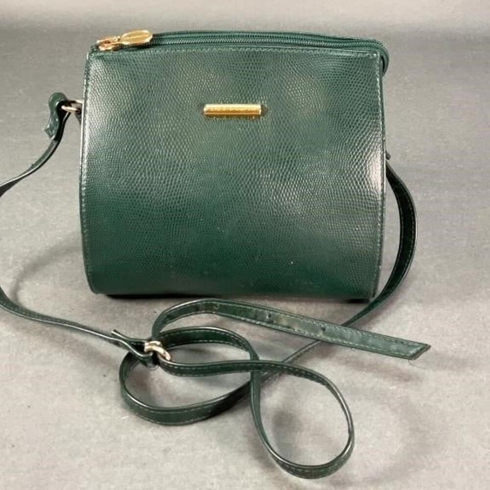 Vintage Emerald Green Liz Claiborne Bag